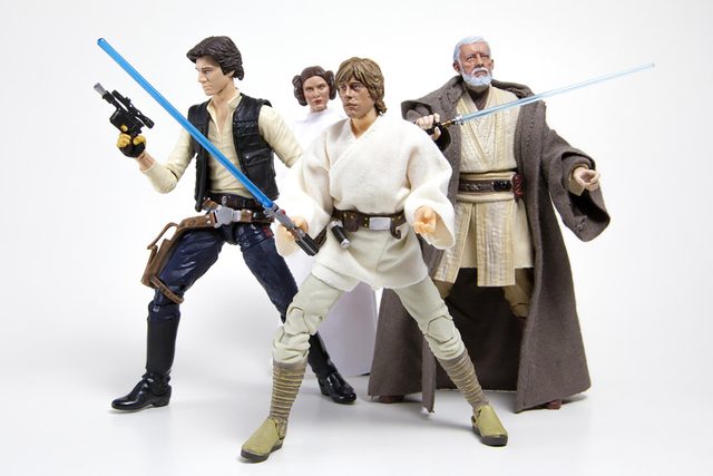 1978  Les figurines Star Wars