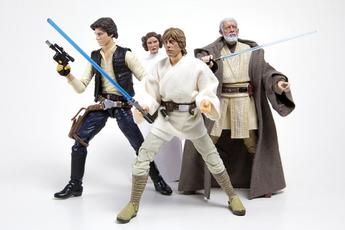 1978 – Les figurines Star Wars
