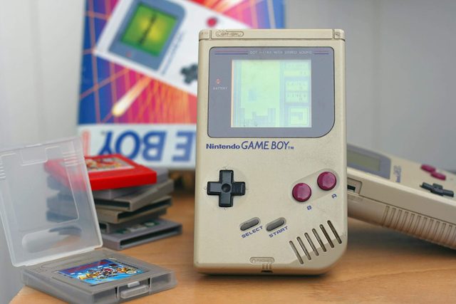 1989  Le Game Boy