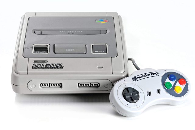 1991- Le Super Nintendo