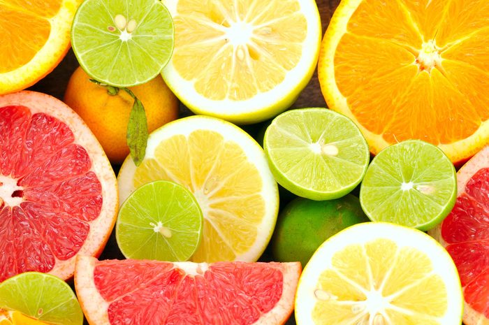Le citron vous apporte un bon coup de vitamine C