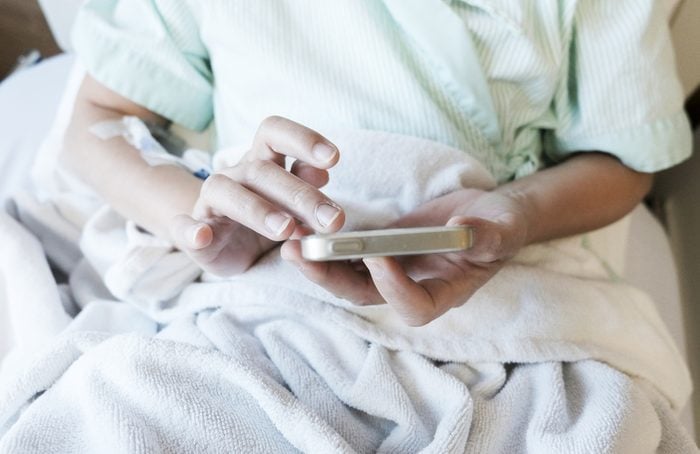 Comment utiliser votre son téléphone portable à l’hôpital