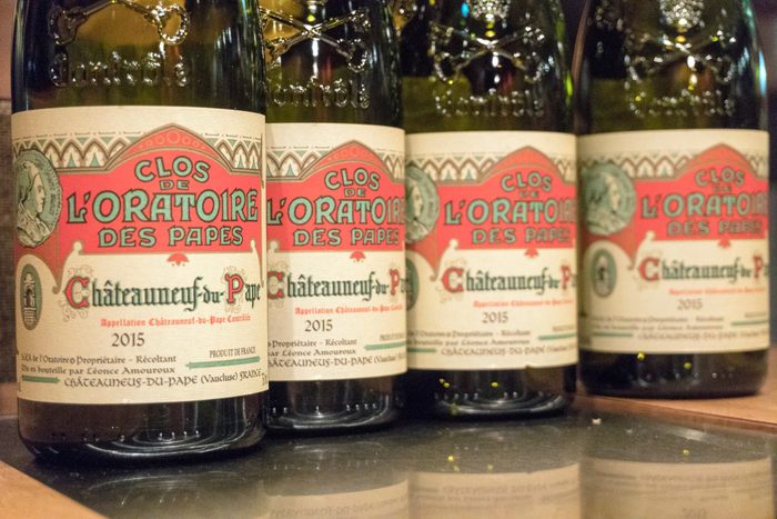 Pas d’extraterrestres dans les vignobles de Châteauneuf-du-Pape