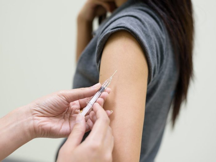 Se Faire Vacciner Contre La Grippe