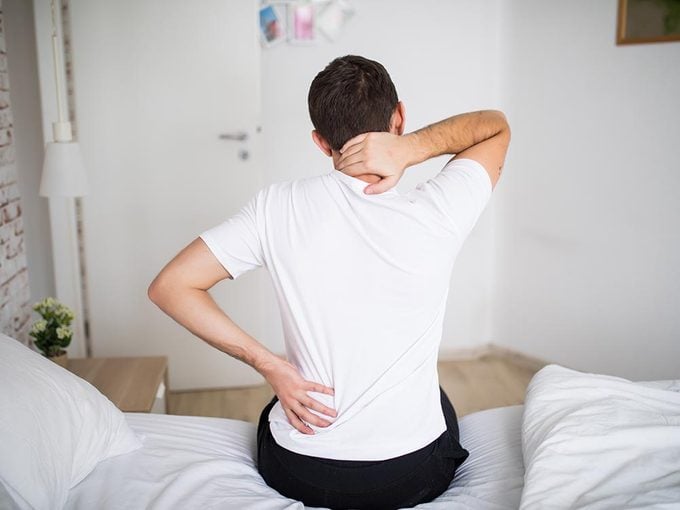Les fractures non détectées peuvent causer un mal de dos.