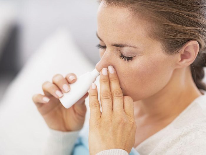 Un infection des sinus peut donner mauvaise haleine.