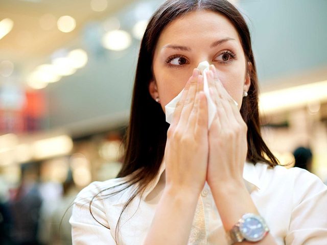 L'odeur de la sueur joue un rle important comme moyen d'alerte aux maladies contagieuses.