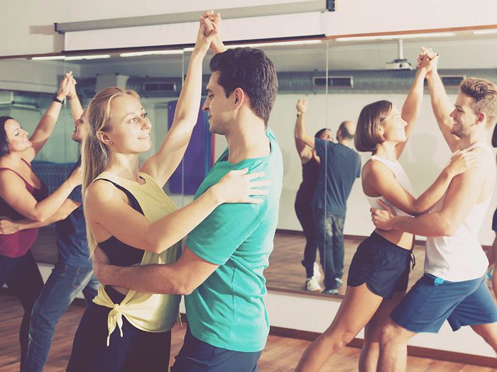 Activités estivales: inscrivez-vous dans un cours de danse.