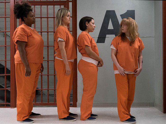Sortie Netflix: saison 6 de Orange Is The New Black.