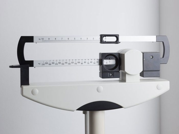 La perte de poids sans raison pourrait être un symptôme du cancer du pancréas.