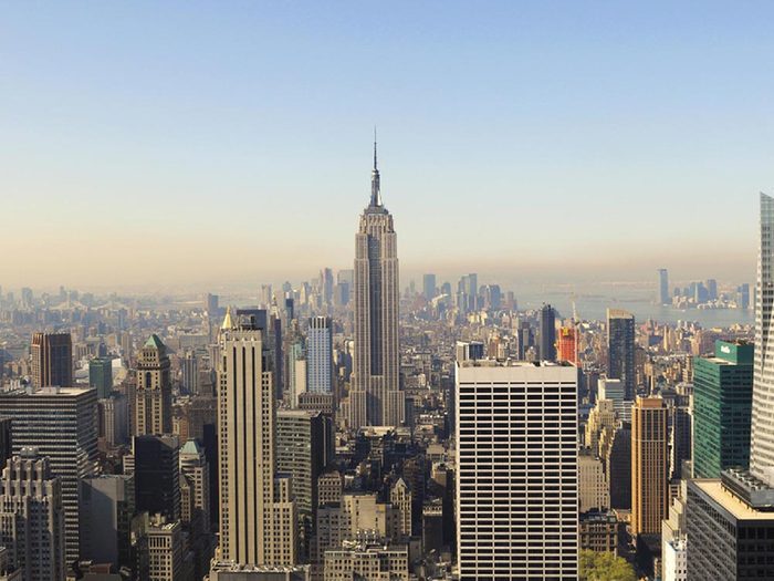 Fait insolite: L’Empire State Building possède son propre code postal.
