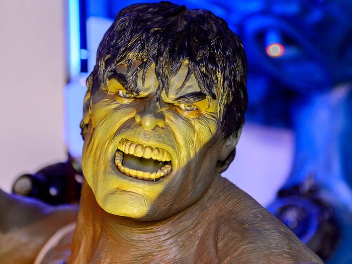 Le film l'Incroyable Hulk a été tourné au Canada.
