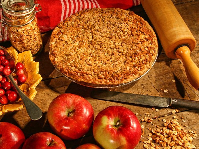 Recettes avec des pommes: savourez cette recette de croustade.