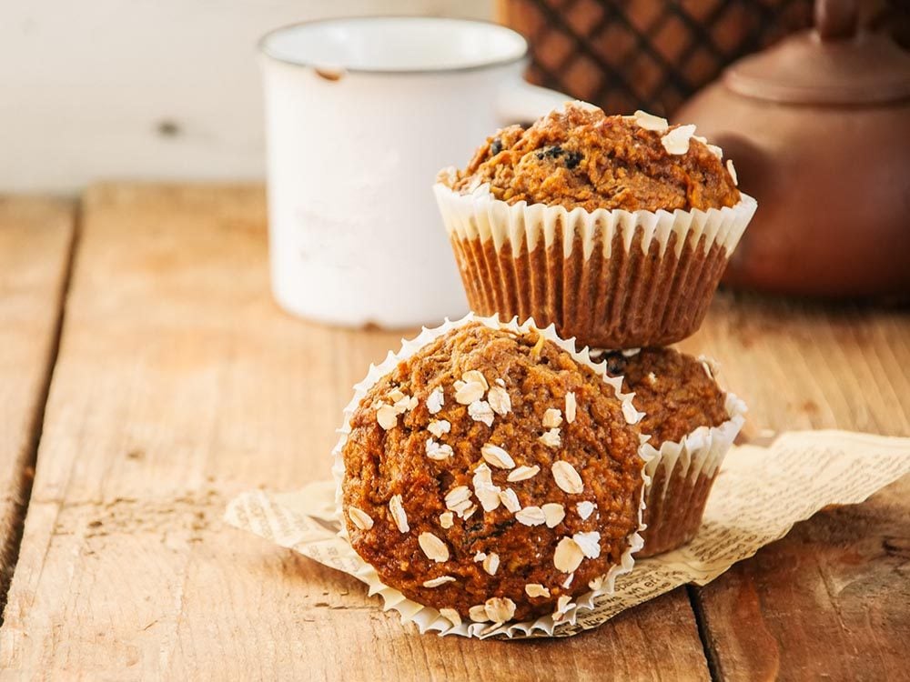 20 délicieuses recettes de muffins santé