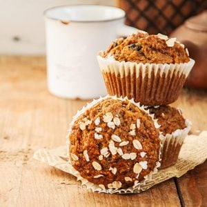 Muffins pommes carottes