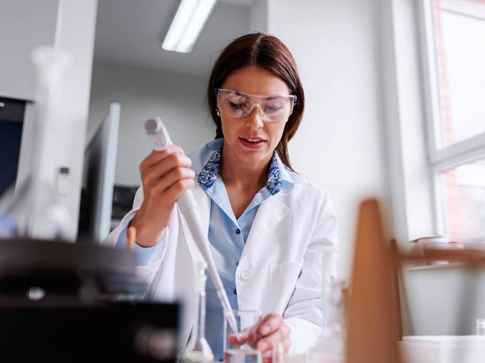 Les risques de développer un cancer sont plus élevés si vous êtes technicien de laboratoire.