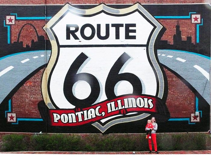 A voir sur la Route 66: Pontiac