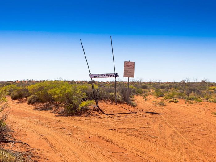 La Canning Stock Route en Australie fait partie des routes les plus dangereuses au monde.