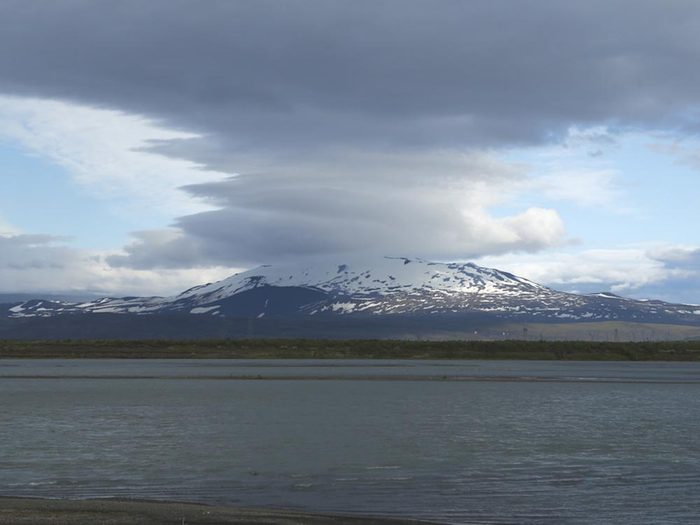 L’Islande est réputée pour ses volcans en activité.