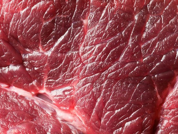 La viande rouge est un aliment santé à consommer avec modération.