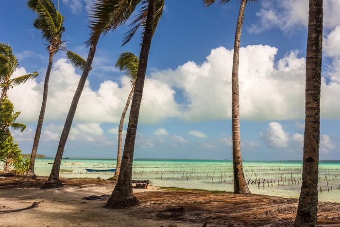 Les îles Kiribati font parties des îles qui disparaîtront d’ici 80 ans.