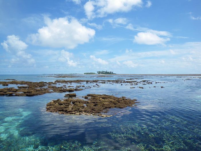  les îles Marshall font parties des îles qui disparaîtront d’ici 80 ans.