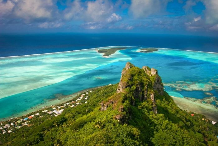 La Polynésie française fait partie des îles qui disparaîtront d’ici 80 ans.