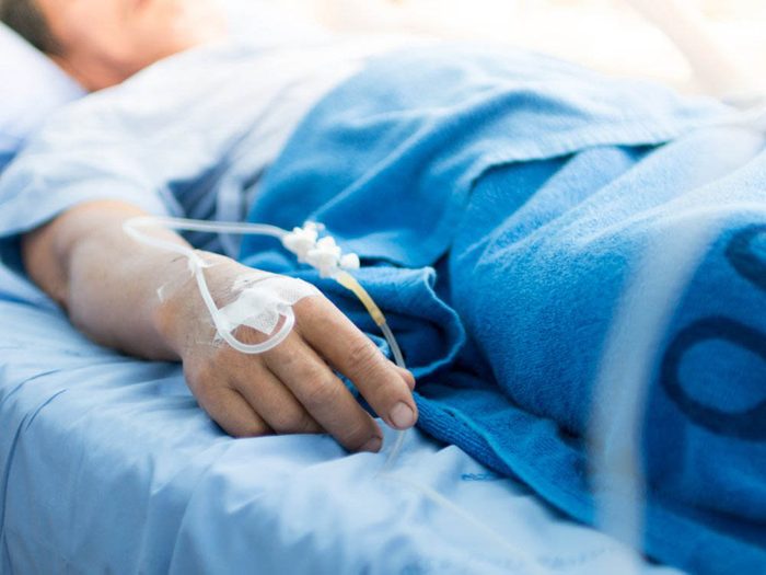 Selon les infirmières, l'hôpital peut refuser un patient qui n'est pas réellement malade.