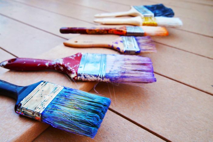 Embellissez votre maison avec un coup de pinceau.