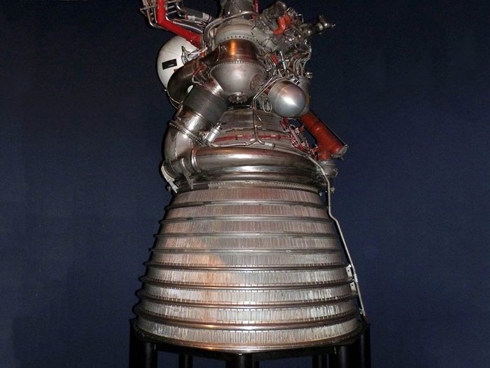 Le palmarès des objets volés les plus étranges comprend un moteur de fusée de la NASA.