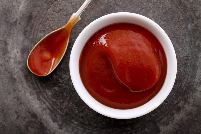 Parmi les meilleurs sauces et condiments, on retrouve le ketchup.