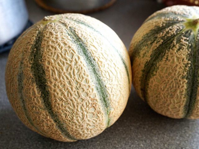Le melon entier fait partie des aliments  ne pas mettre au rfrigrateur.