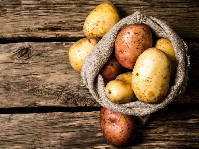 Alzheimer : réduisez le risque en faisant tremper vos pommes de terre avant de les cuire.