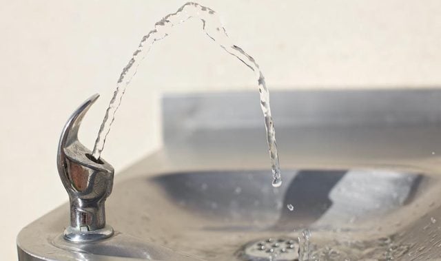 vitez d'attraper un rhume : mfiez-vous des fontaines  eau.