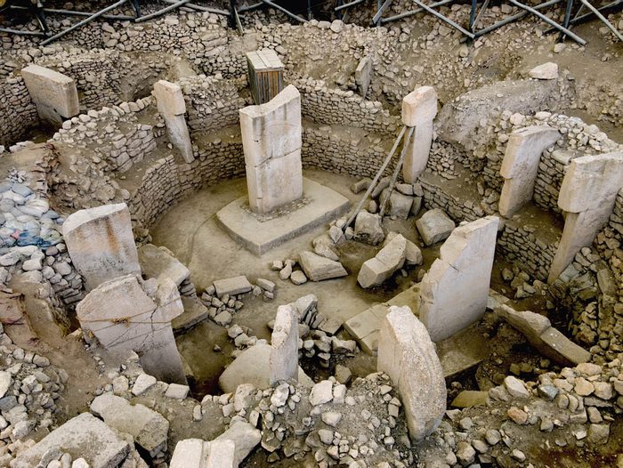 Une découverte archéologique a été faite sur le site archéologique de Gobekli Tepe.