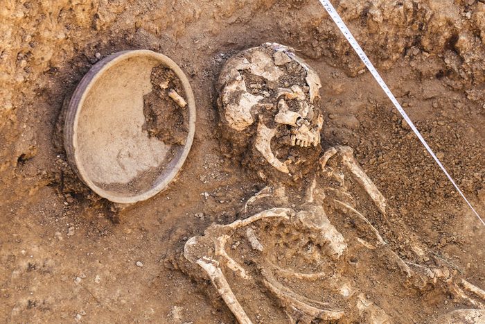 Une découverte archéologique a été faite en Suède : Le massacre de Sandby Borg.