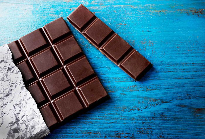 Métabolisme : le chocolat (très noir) est votre allié.