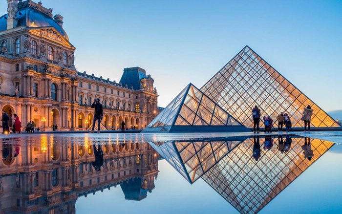 Musées du monde : le Louvre fait partie des plus populaires.