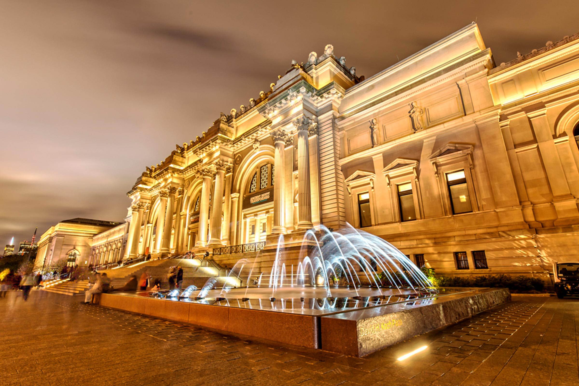 L'un des musées du monde les plus visités est le Metropolitan Museum of Art.