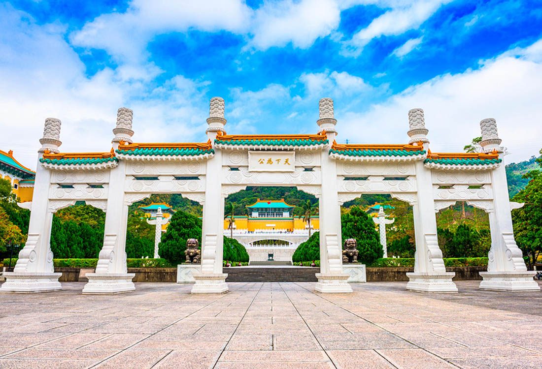 Musées du monde : le musée national du palais abrite les plus belles collections d'art chinois.