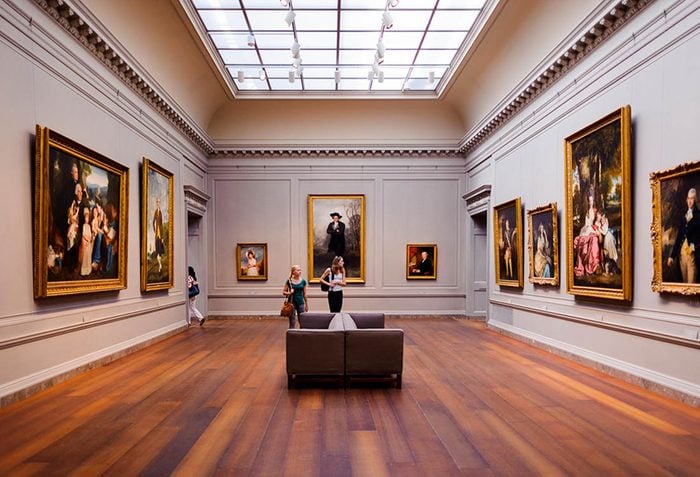 Parmi les musées du monde les plus populaires, on retrouve le National Gallery Of Art.