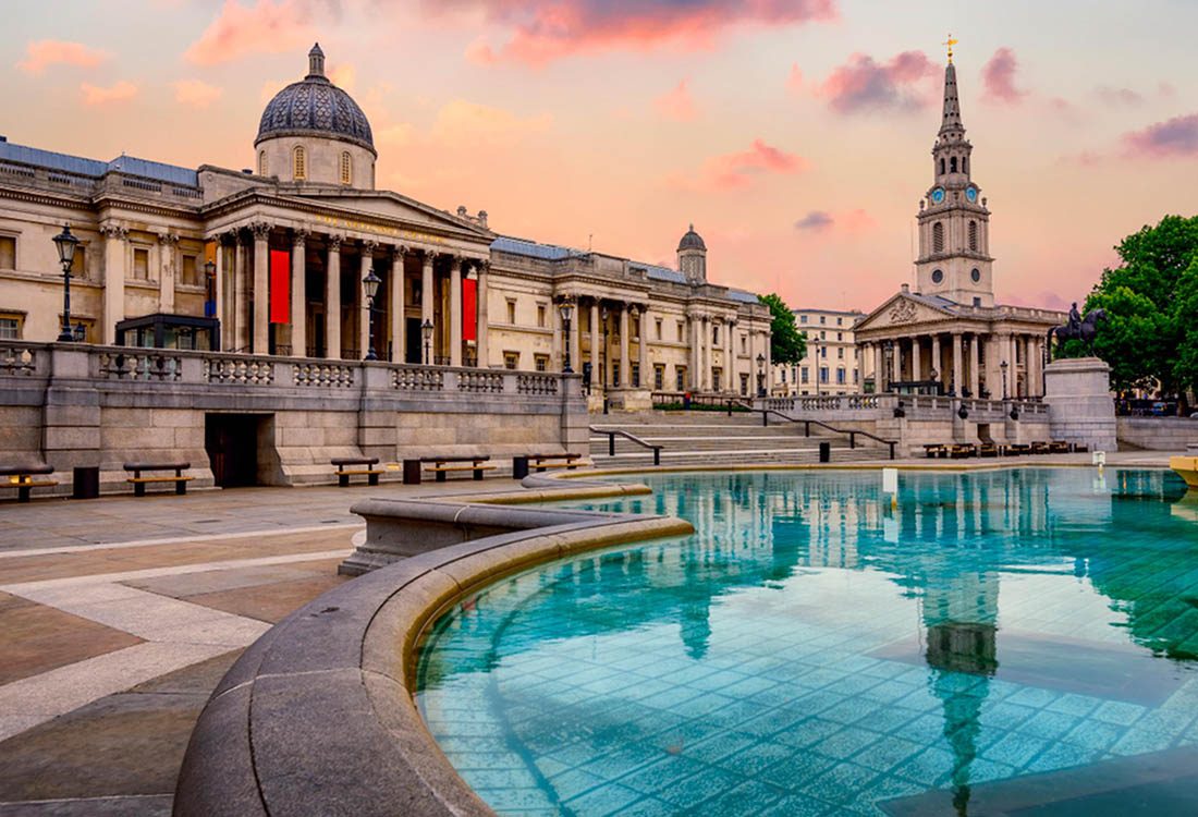 Musées du monde : Le National Gallery de Londres fait partie des plus populaires.