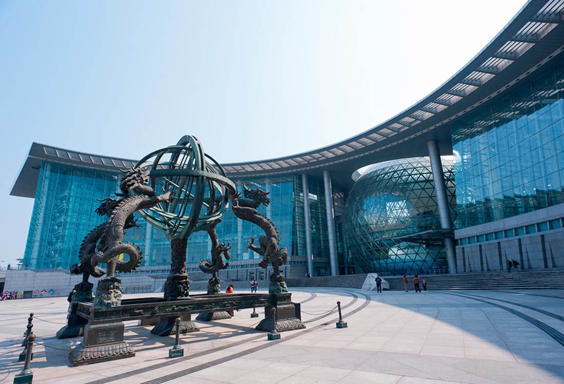 Musées du monde : le Musée des sciences et de la technologie de Shanghai est l'un des plus visités.
