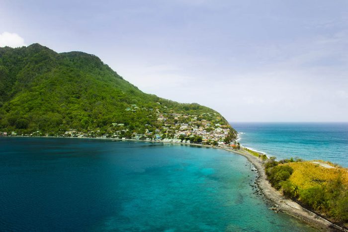 Le petit pays Dominique est classé au patrimoine mondial naturel de l'UNESCO.
