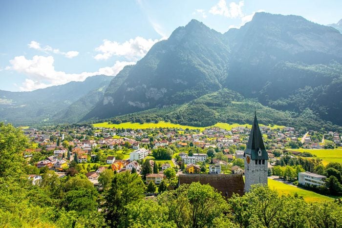 Le petit pays du Liechtenstein est le plus riche au monde.