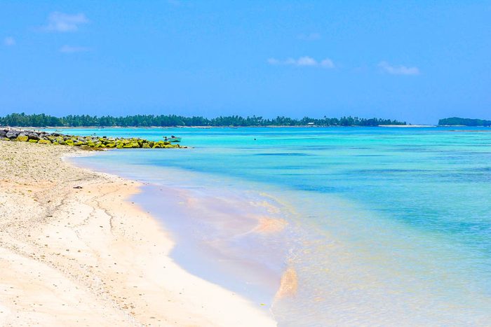 Le petit pays de Tuvalu est l'un des moins visité au monde.