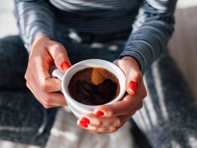 Remise en forme physique : la consommation raisonnable de café est bon pour la santé.
