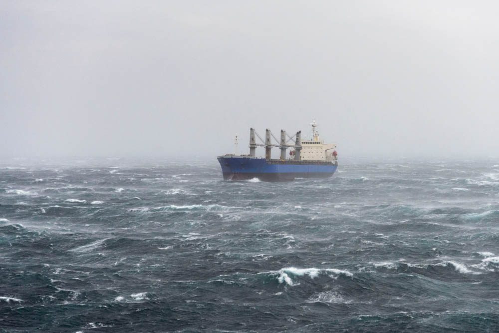 Un vaisseau fantôme a été retrouvé sur les côtes australiennes.