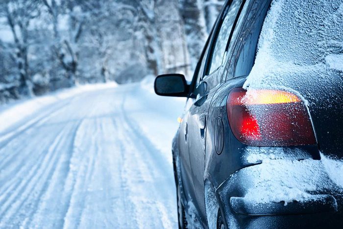 Conseils automobile : lavez votre auto… même en hiver.