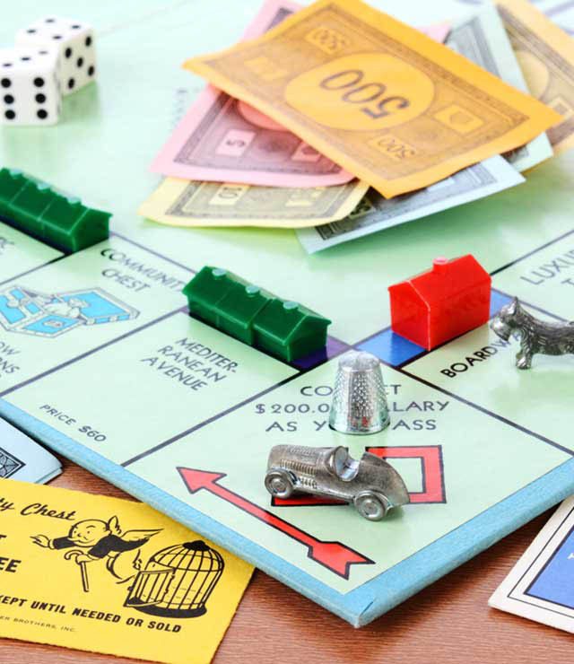 La famille royale ne doit jamais jouer au Monopoly.